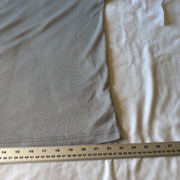 Pro Tour Mens Performance Golf Polo Shirt Gray Large Short Sleeve Logo Clubhouse - Picture 13 of 14